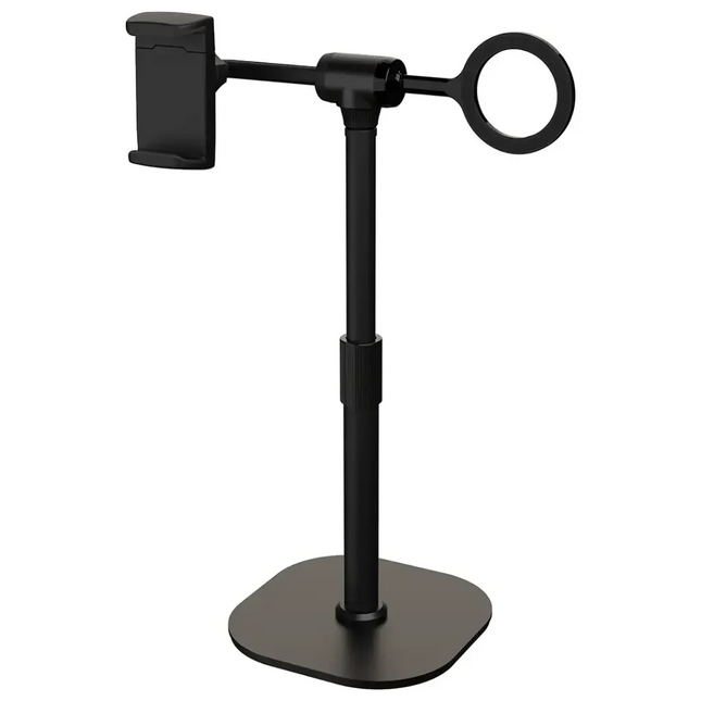 Porodo Evostand 360° Dual Rotating Phone Holder Black