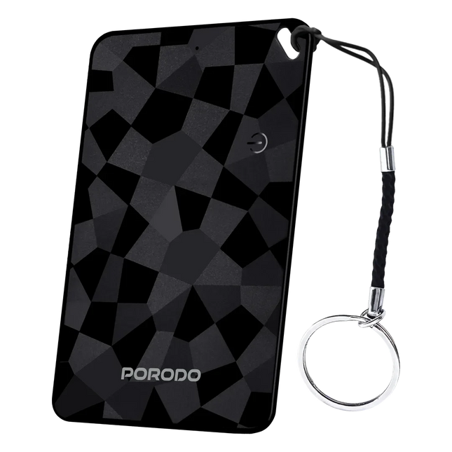 Porodo Findora II Smart Card Finder Black