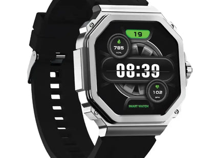 Porodo Fitpulse Pro Smartwatch Silver