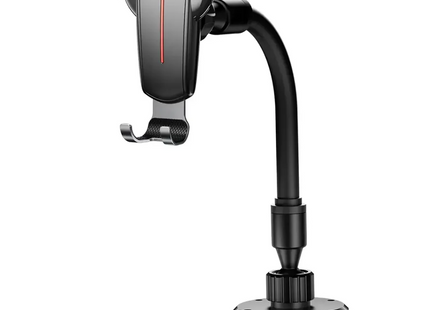 Porodo FlexiMount Universal Phone Holder Black
