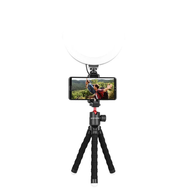 Porodo Flexible Versatile Tripod 33cm