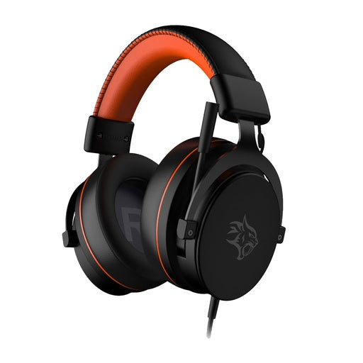 Porodo Gaming 7.1 Surround Gaming Headset Soft Breathable Ear Pads Black