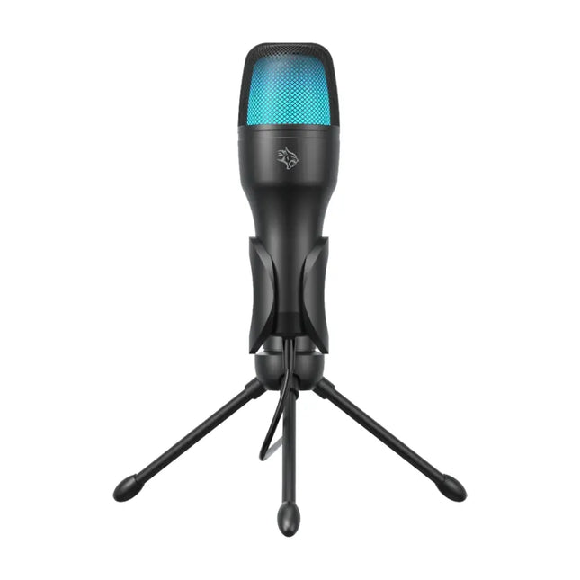 Porodo Gaming Condenser Microphone Black