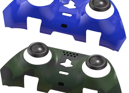 Porodo Gaming Decorative Panel Combo for Edge Controller Camouflage & Blue