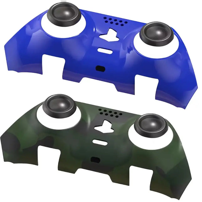 Porodo Gaming Decorative Panel Combo for Edge Controller Camouflage & Blue