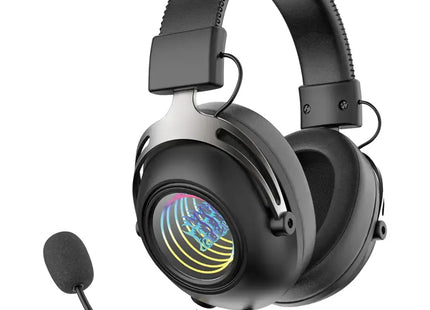 Porodo Gaming Infinity Mirror RBG Gaming Headset Black