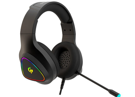 Porodo Gaming RGB Headphone HD Sound Black