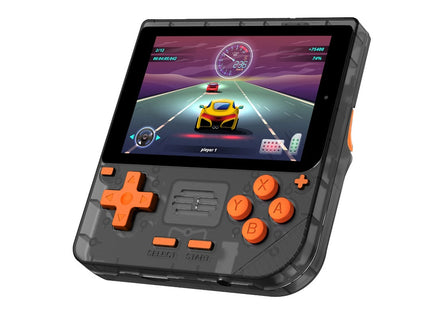 Porodo Gaming Retro Arcade Gaming Console Black & Orange