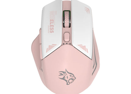 Porodo Gaming Wireless Mouse Pink