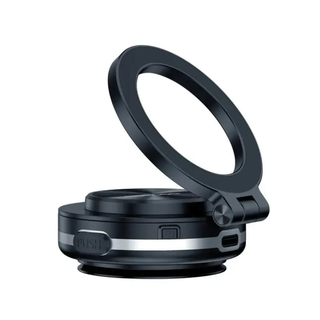 Porodo HS05 Vacuseal MagSafe Magnetic Mount Black