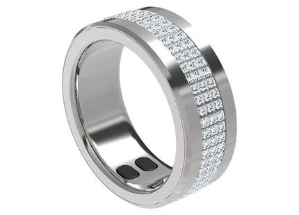 Porodo Jewels Smart Ring Health Tracker L 19.1mm Silver