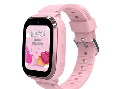 Porodo Kids 4G Smart Watch Pink