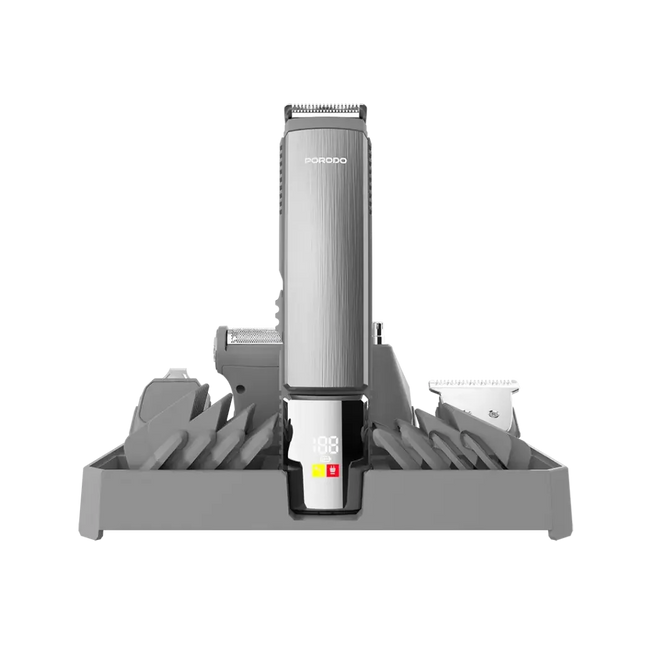 Porodo Lifestyle 14-IN-1 Trimming Kit Silver