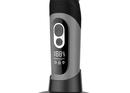 Porodo Lifestyle 2-IN-1 Full-Body Grooming Kit Beard, Hair & Body Black