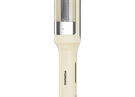 Porodo Lifestyle 2-In-1 Split End Trimmer & Hair Straightener White