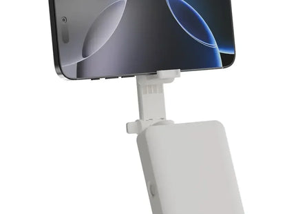 Porodo Lifestyle 3-In-1 Bluetooth Selfie Stick White