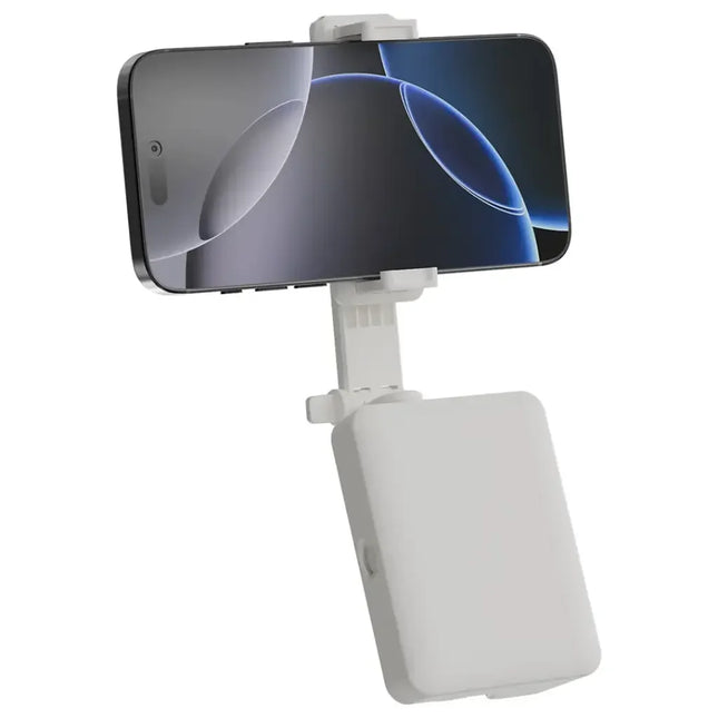 Porodo Lifestyle 3-In-1 Bluetooth Selfie Stick White