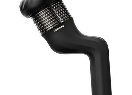 Porodo Lifestyle 4-Head Rotating Design Muscle Relief Massager Black