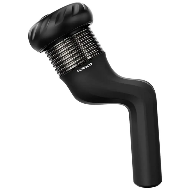 Porodo Lifestyle 4-Head Rotating Design Muscle Relief Massager Black
