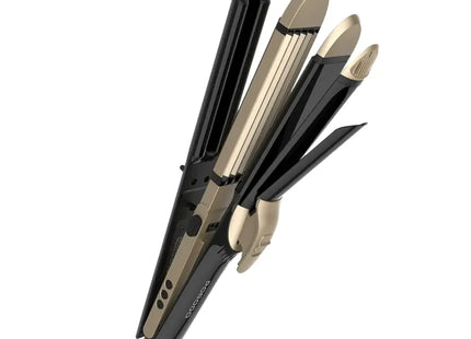 Porodo Lifestyle 4 Style Hair Iron Black