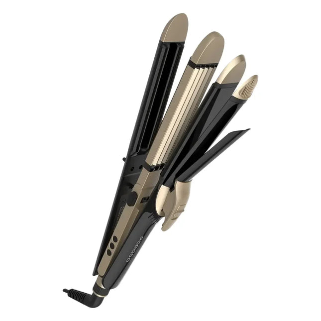 Porodo Lifestyle 4 Style Hair Iron Black