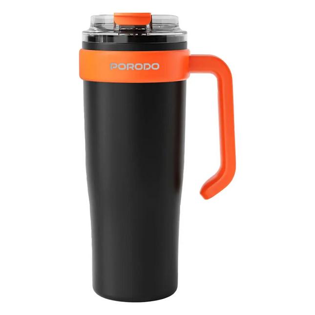 Porodo Lifestyle 6-Blade Portable Blender Black & Orange
