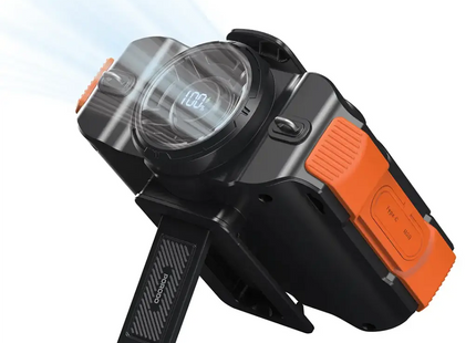 Porodo Lifestyle 800mAh Bluetooth Waist Fan Black