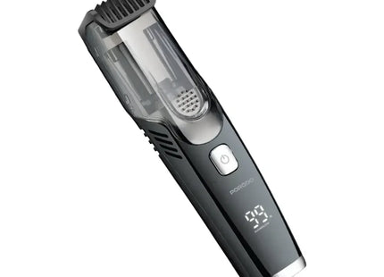 Porodo Lifestyle Air Suction Beard & Body Trimmer Black