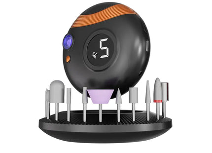 Porodo Lifestyle All-In-One Nail Trimmer Set Black