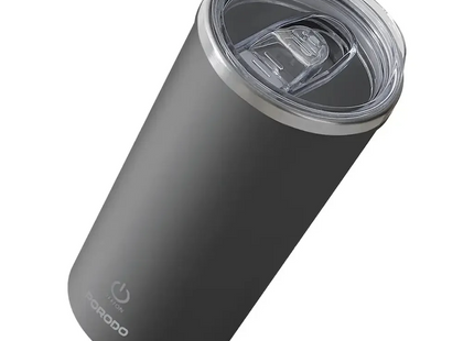 Porodo Lifestyle Auto-Stirring Insulated Mug Black