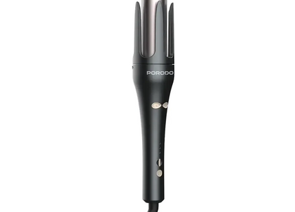 Porodo Lifestyle Automatic 2-In-1 Hair Styler Black