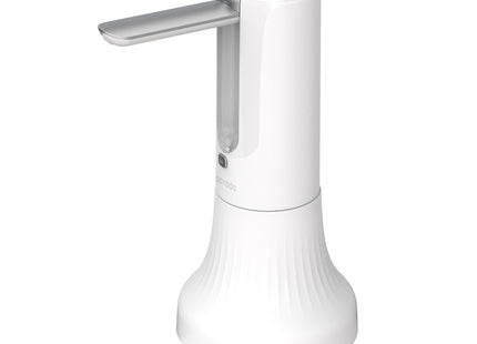 Porodo Lifestyle Bottle & Tabletop Water Pump Digital Display And Touch Control White