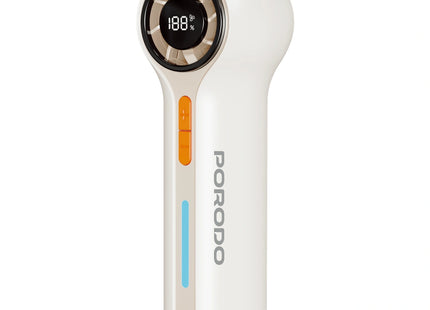 Porodo Lifestyle Chillo Breeze Pocket Turbo Fan With 100 Adjustable Speed Levels Beige