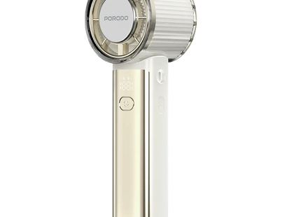Porodo Lifestyle Chillo Cryo Foldable Handheld Fan Beige