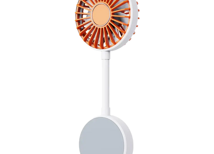 Porodo Lifestyle Chillo Mag 1200mAh Rechargeable Fan Lightweight Design White