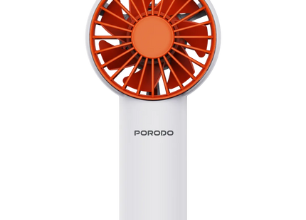 Porodo Lifestyle Chillo Rechargeable Handy Fan White