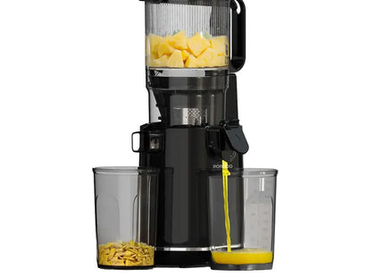 Porodo Lifestyle Cold Press Slow Juicer Black