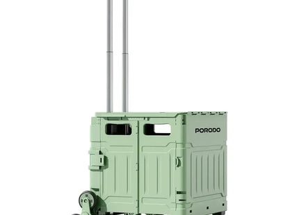 Porodo Lifestyle Collapsible Wagon Cart Green
