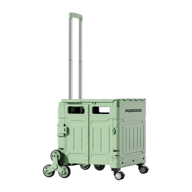 Porodo Lifestyle Collapsible Wagon Cart Green