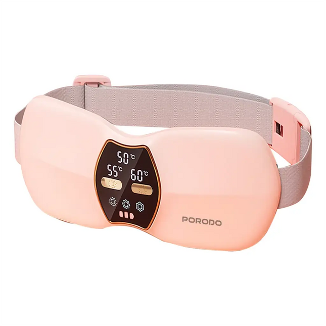Porodo Lifestyle Cordless Heat Wave Massage Pad Pink