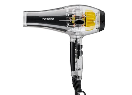 Porodo Lifestyle Crystal Shell Hair Dryer Black