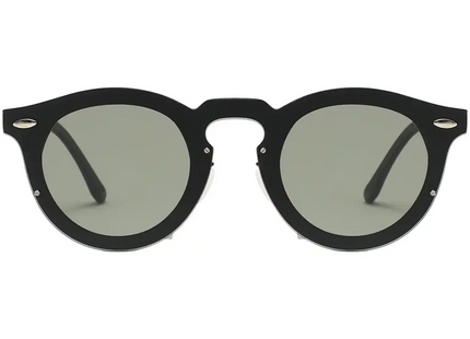 Porodo Lifestyle Dale Round Frame Sunglasses Black