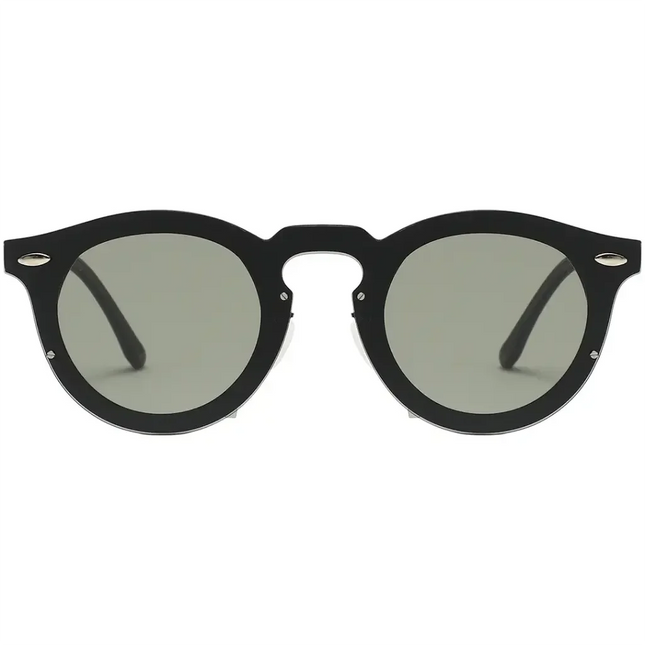 Porodo Lifestyle Dale Round Frame Sunglasses Black