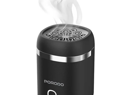 Porodo Lifestyle Dreams Mini Incense Burner Black