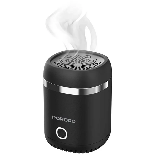 Porodo Lifestyle Dreams Mini Incense Burner Black