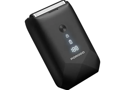 Porodo Lifestyle Dual-Blade Pocket Shaver Black