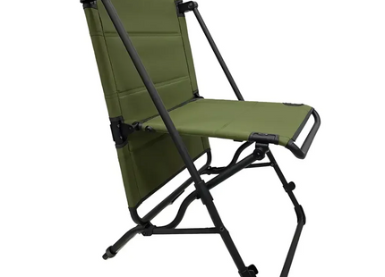Porodo Lifestyle Dual-Function Foldable Camping Chair & Table Green
