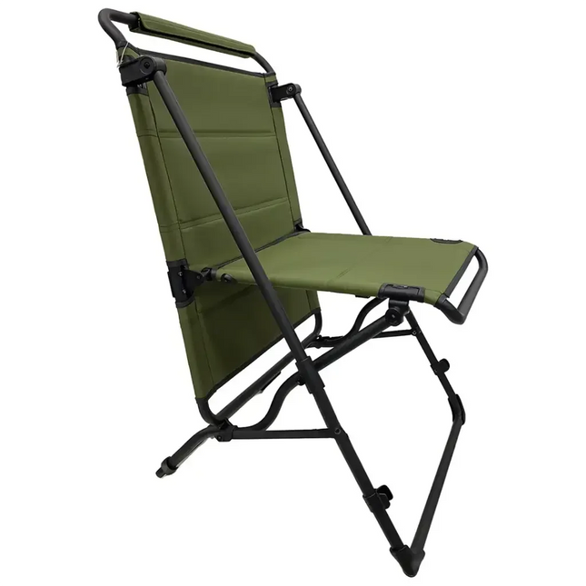 Porodo Lifestyle Dual-Function Foldable Camping Chair & Table Green