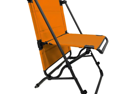 Porodo Lifestyle Dual-Function Foldable Camping Chair & Table Orange