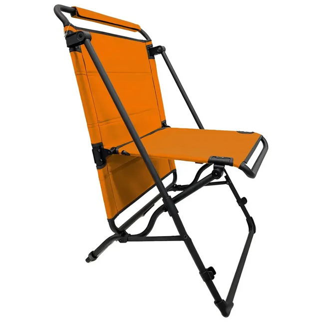 Porodo Lifestyle Dual-Function Foldable Camping Chair & Table Orange